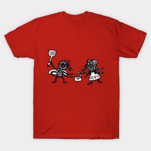 "Robber fly" Robert T-Shirt